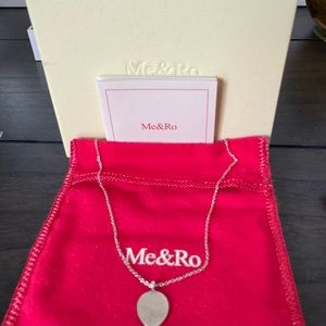 Me & Ro Lotus Necklace